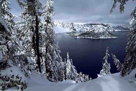 Crater Lake, Oregon (c) www.kodak.com